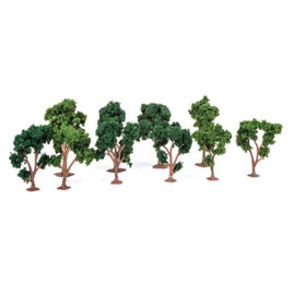 Multi Scale JTT - Deciduous 2 to 3" Green - 92130