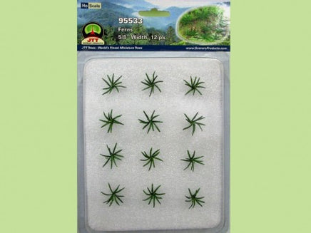 HO Scale JTT - Ferns 5/8" - 95533