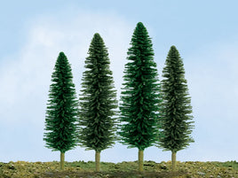 Z Scale JTT - Scenic Cedar 1" to 2" - 92029