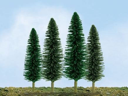 Z Scale JTT - Scenic Cedar 1" to 2" - 92029