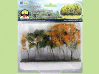 HO Scale JTT - Woods Edge Trees Fall Mixed - 95623