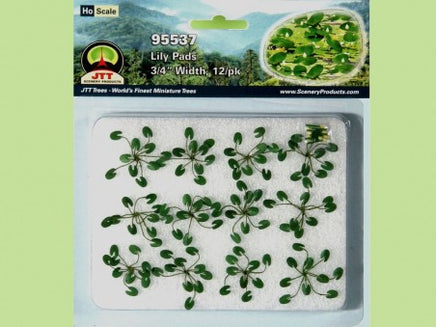 HO Scale JTT - Lily Pads 3/4" - 95537