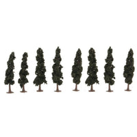 Multi Scale JTT - Conifer 4-1/4 to 4-5/16" 8pcs - 92134