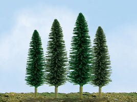 HO Scale JTT - Scenic Cedar 4" to 6" - 92031