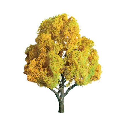 Z Scale JTT - Professional Trees: 3/4" Deciduous Early Fall 6pcs - 94356