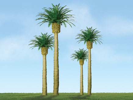 Z Scale JTT - Professional Trees: 1" Phoenix Palm 6pcs - 94351