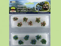 HO Scale JTT -  Hydrangea 1/2" 12/pk - 95609