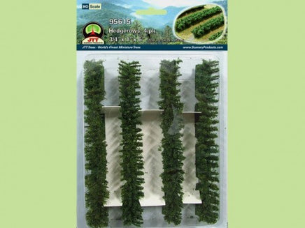 HO Scale JTT - Hedgerow 3/4" x 1" x 6" - 95615