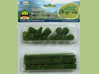 HO Scale JTT - Boxwood Plants - 95584