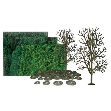 Multi Scale JTT - Sycamore Trees 8" Kit - 92066