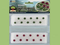 HO Scale JTT - Cabbages & Lettuces 1/4" 20/pk - 95527