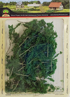 JTT - Foliage Branch: 1.5" - 3" Light Green 60pcs - 95518