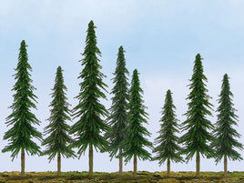 N Scale JTT - Scenic Spruce 2" to 4" - 92026