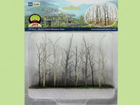 HO Scale JTT - Woods Edge Trees Bare - 95629