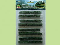 HO Scale JTT - Green Hedges - 95515