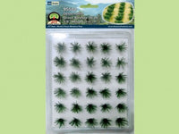 HO Scale JTT - Detachable Grass Bushes - 95580