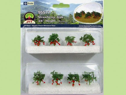 O Scale JTT - Strawberry 3/4" 8/pk - 95577