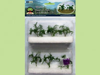 O Scale JTT - Eggplants 3/4" 6/pk - 95578