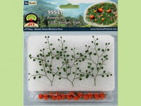 HO Scale JTT - Pumpkins 1-3/8" 6/pk - 95531