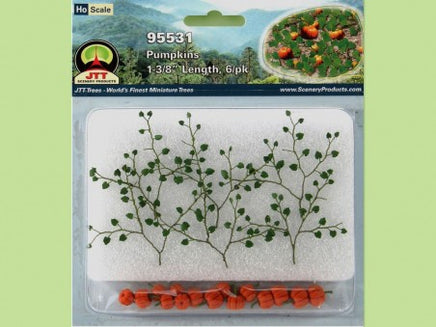 HO Scale JTT - Pumpkins 1-3/8" 6/pk - 95531