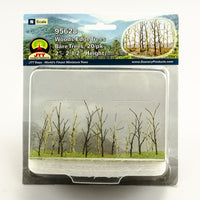 N Scale JTT - Woodsedge: 2" - 2.5" Bare 20/pk - 95628