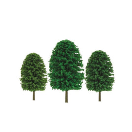 HO Scale JTT - Trees 3" to 4" 24/pk- 92035