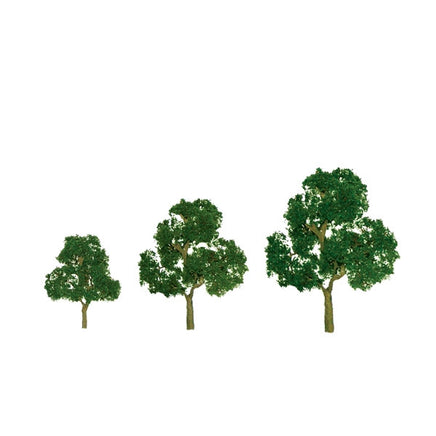 O Scale JTT - Deciduous Premium Trees 5.5" - 92040