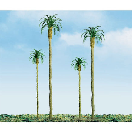 HO Scale JTT - Professional Trees: Palm 6" 2pcs - 94240