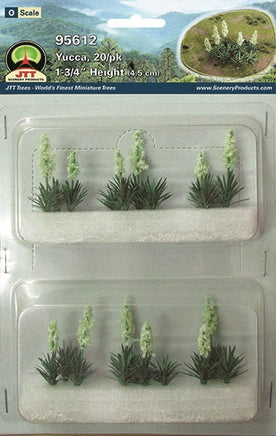 O Scale JTT - Yucca 1-1/2" 20/pk - 95612