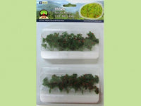 O Scale JTT - Tomato Plants 1-1/2" 12/pk - 95526