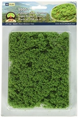 JTT - Fiber Cluster: Light Green Coarse - 95057