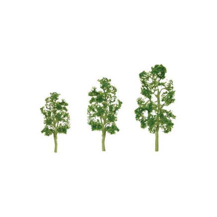 HO Scale JTT - Aspen Premium Trees 3.5" to 4" 2/pk - 92048