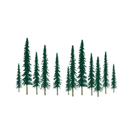 N Scale JTT - Conifer Trees 2" to 4" - 92010