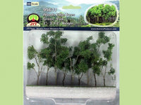 HO Scale JTT - Woods Edge Trees Green - 95617