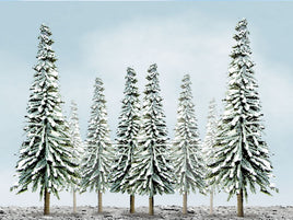 N Scale JTT - Scenic Snow Spruce 2" to 4" - 92006