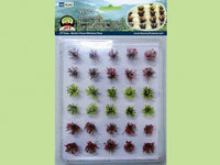 HO Scale JTT - Detachable Flower Bushes - 95581