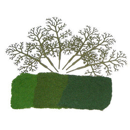 HO Scale JTT - Premium Tree Kit Deciduous 3-4" - 92018