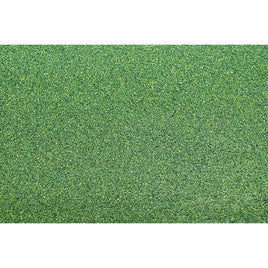 N Scale JTT - Grass Mat: Medium Green 50" x 34" - 95403