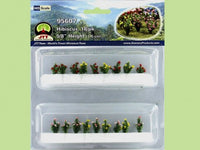 HO Scale JTT - Hibiscus 5/8" 18/pk - 95607