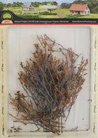 JTT - Foliage Branch: 1.5" - 3" Dry Leaves 60pcs - 95522