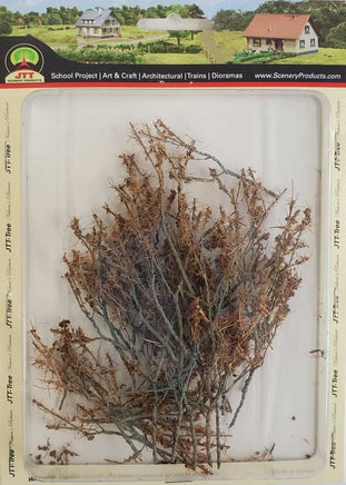 JTT - Foliage Branch: 1.5" - 3" Dry Leaves 60pcs - 95522