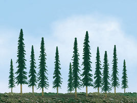 Z Scale JTT - Scenic Conifer 1" to 2" - 92009