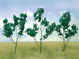 JTT - Foliage Branch: 1.5" - 3" Dark Green 60pcs - 95520