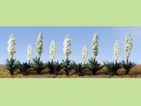 HO Scale JTT - Yucca 3/4" 20/pk - 95611