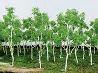 HO Scale JTT - Woods Edge Trees Pastel Green - 95620