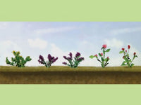 HO Scale JTT - Assorted Flower Plants 1 - 95557