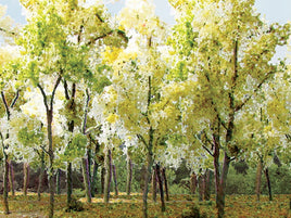 HO Scale JTT - Woods Edge Trees Beige Green - 95626