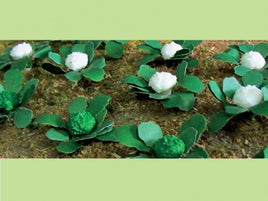 HO Scale JTT - Broccolis & Cauliflowers 3/8" 20/pk - 95529