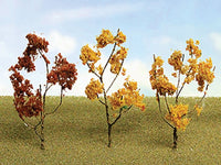 JTT - Foliage Branch: 1.5" - 3" Fall Mixed 60pcs - 95521