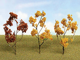 JTT - Foliage Branch: 1.5" - 3" Fall Mixed 60pcs - 95521